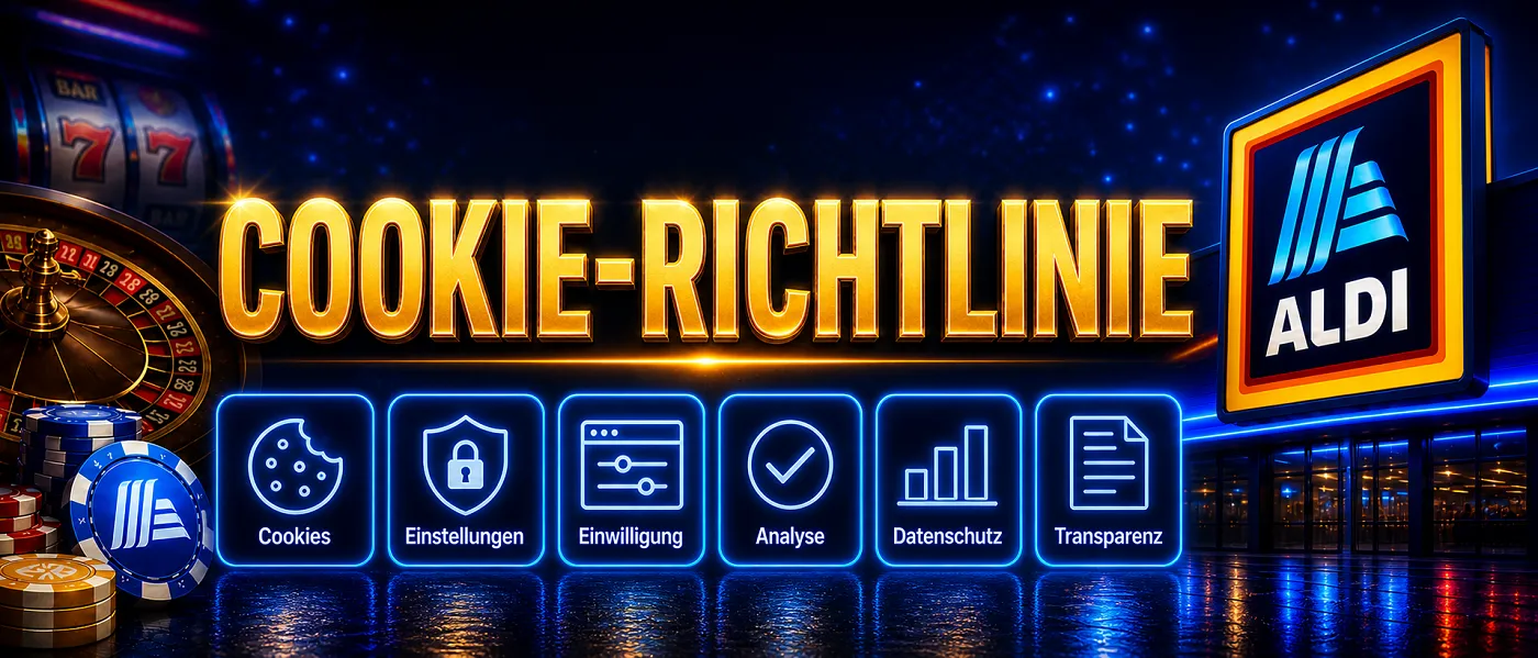 Aldi Slots Cookie Richtlinie Cookies Datenschutz Einstellungen und Transparenz