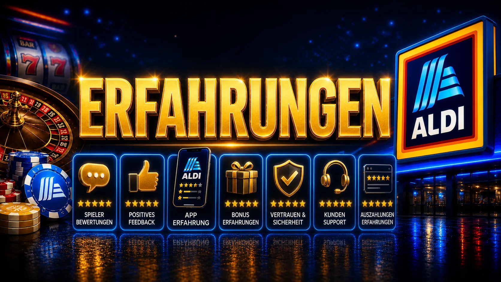 Aldi Slots Erfahrungen Bewertung Vorteile Risiken und Nutzercheck