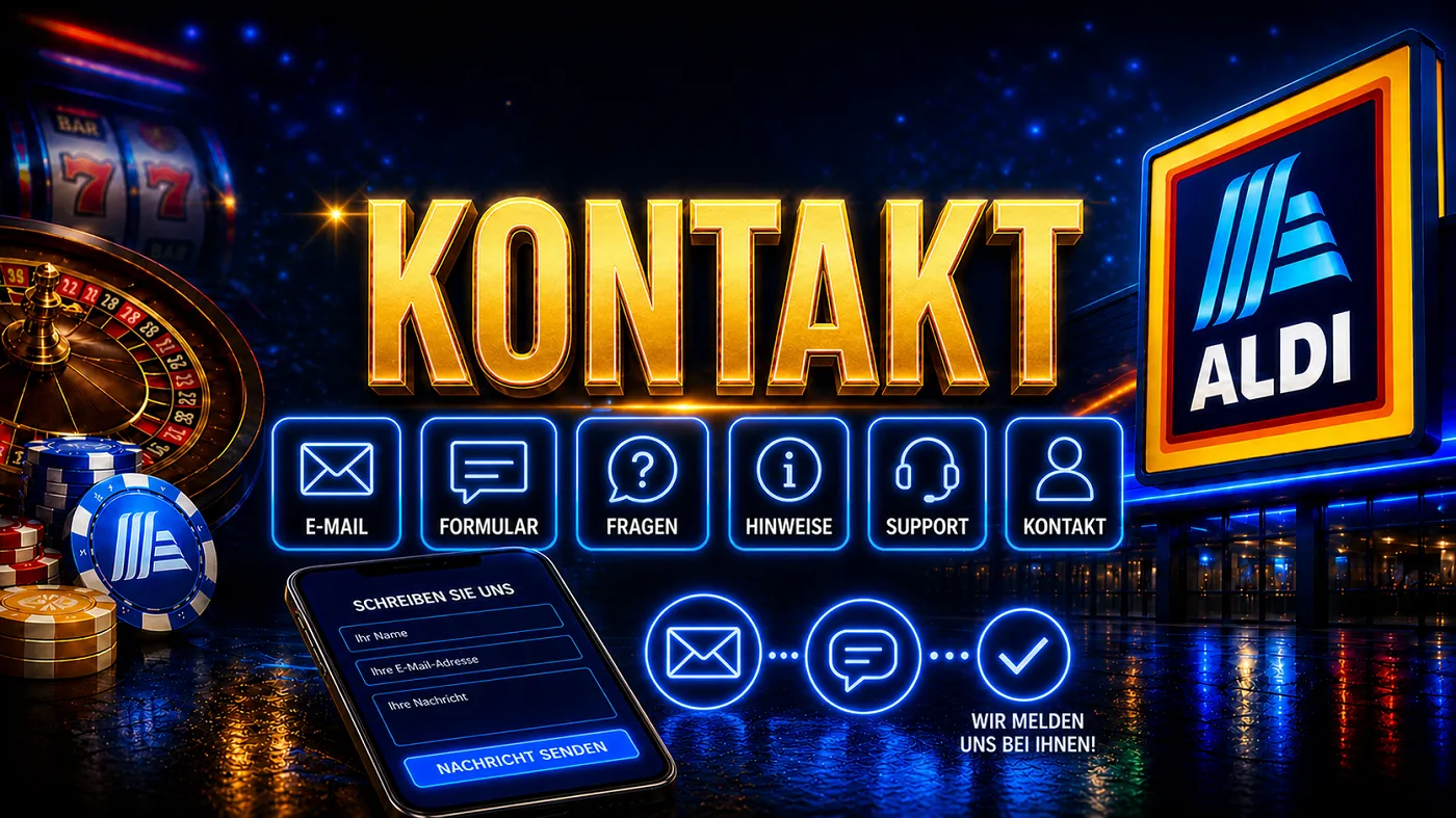 Aldi Slots Kontakt Redaktion Fragen Hinweise und Support Informationen