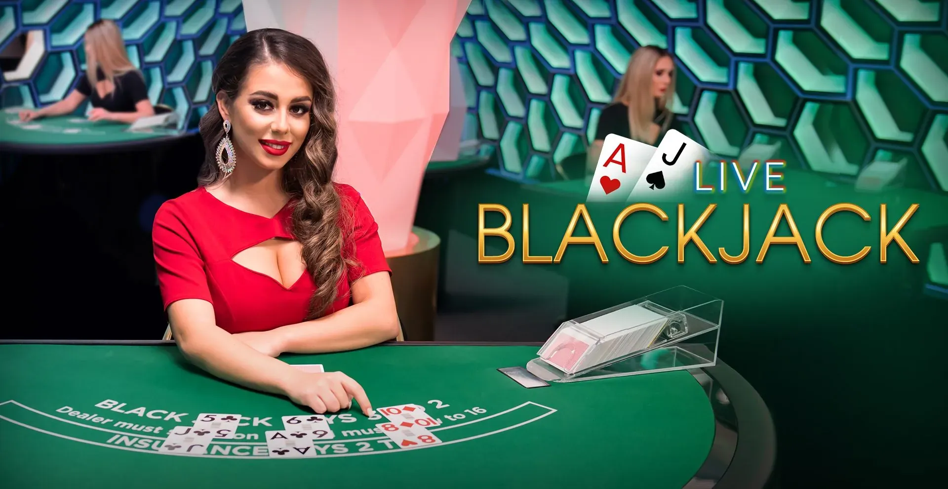 Live Blackjack bei Aldi Slots